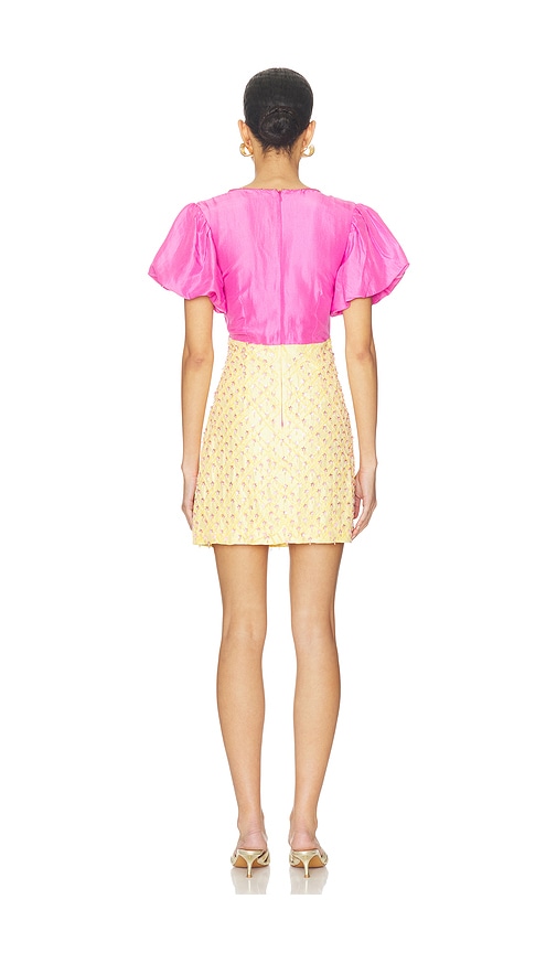  La Fuori Kleid Dress In Yellow. Größe S. Also In Xs, M. 