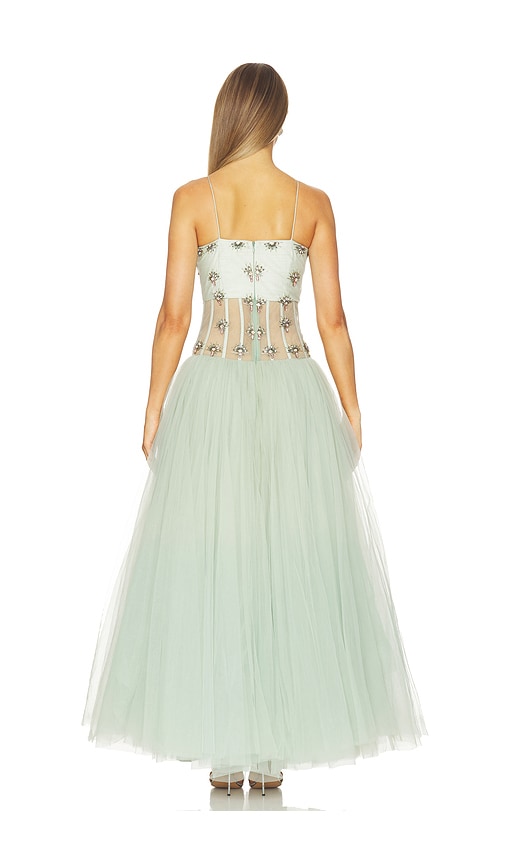 La Fuori Kleid Dress In Sage. Größe S. Also In M, Xl. 