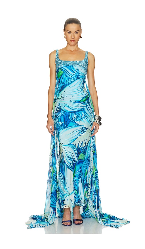 Women's Designer Blue Floral Dresses | REVOLVE Women's Designer Blue Floral Dresses | REVOLVE