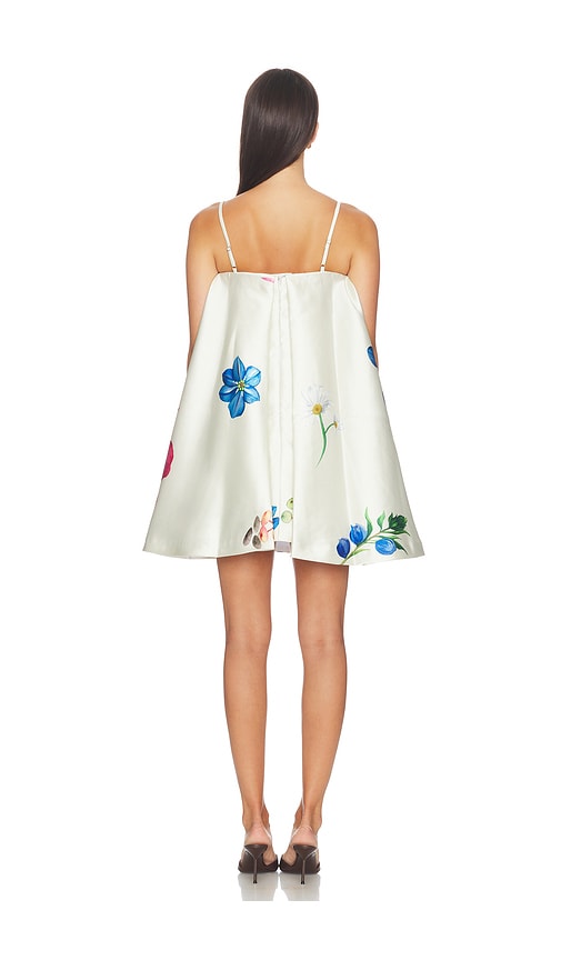 LA FUORI Iris Of The Sapphire Garden Mini Dress | Thumbnail 4 LA FUORI Iris Of The Sapphire Garden Mini Dress | Thumbnail 4
