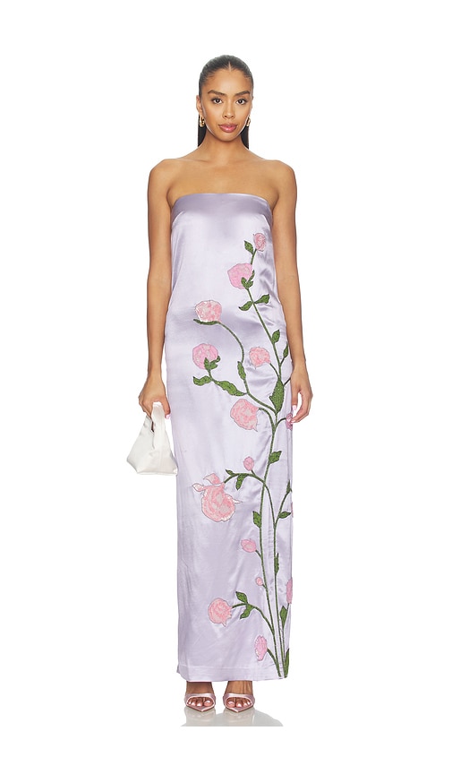 Whispering Tapestry Dress