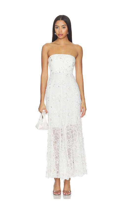 Ballet Rose Midi Dress