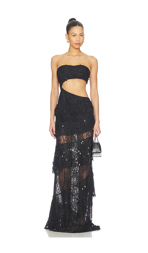 Luna Veil Tier Dress