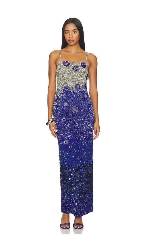 Sapphire Stardust Dress