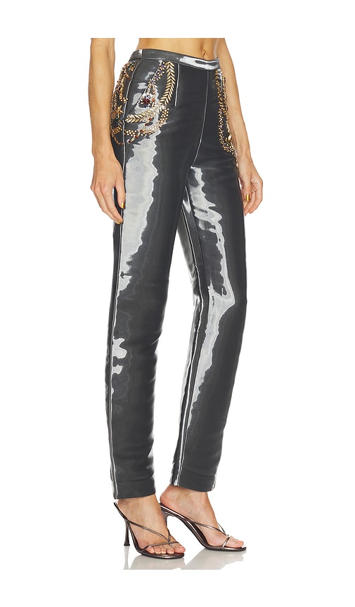 La Fuori Vera Glass Pants In Multi