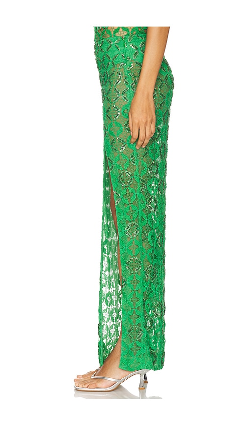  La Fuori Maxirock In Green. Größe L. Also In Xs, Xl. 
