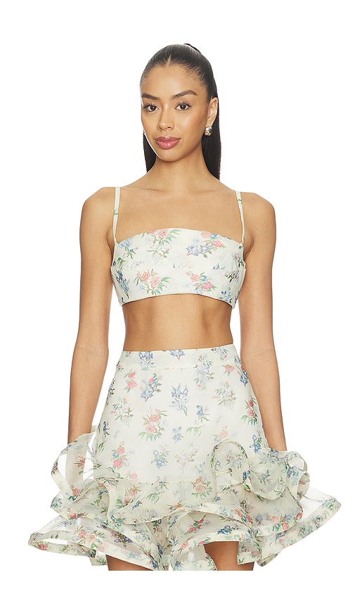 Petal Cascade Bralette
