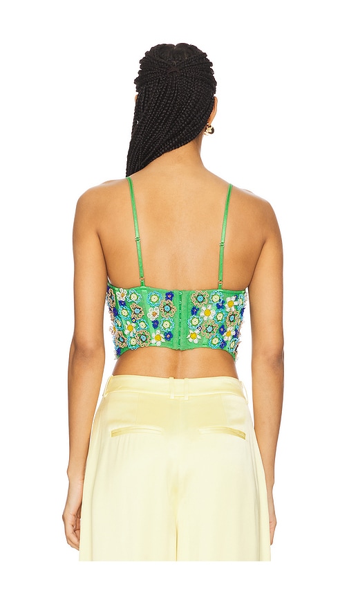  La Fuori Bustier In Green. Größe M. Also In L, Xl. 