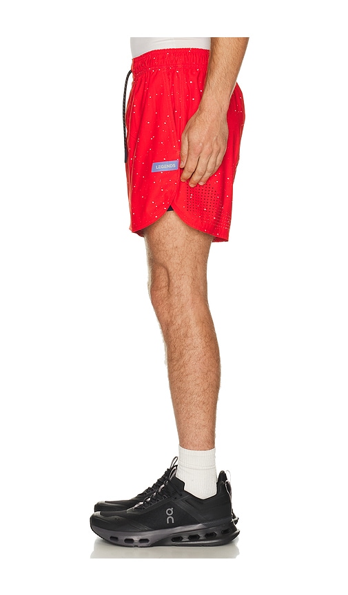  Legends Luka 5 Short In Red. Size S. Also In M, L, Xl/1x. 