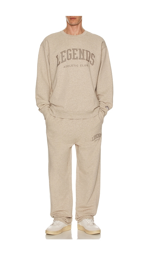  Legends Sweatshirt Fairfax In Brown. Größe S. Also In M, L. 