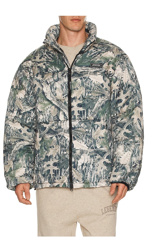 Legends Alpine Puffer Jacket
