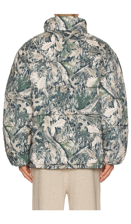 Legends Alpine Puffer Jacket In Multi