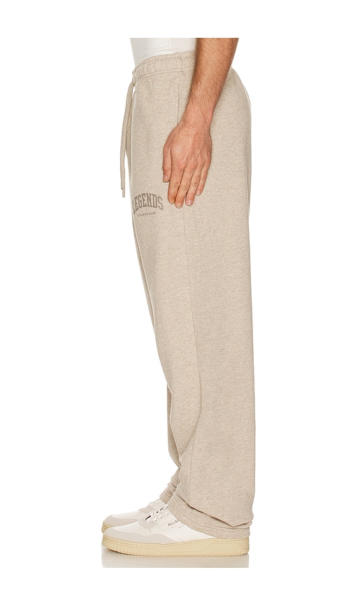  Legends Fairfax Varsity Sweatpant In Brown. Size S. Also In M, L. 