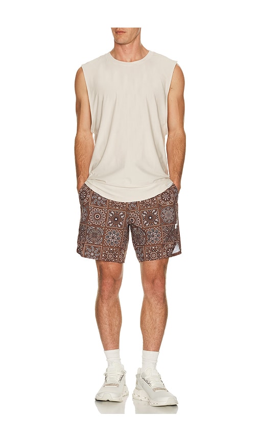  Legends Top Curcuit In Beige. Größe S. Also In M, L, Xl/1x. 