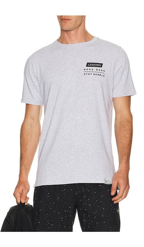 Legends Legends Work Hard Aviation Tee