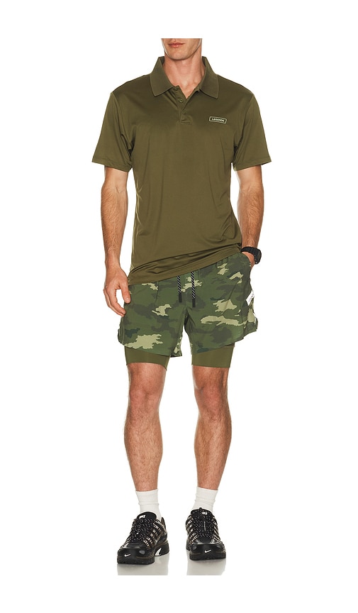  Legends Polohemd Baldwin In Army. Größe S. Also In M, L, Xl/1x. 