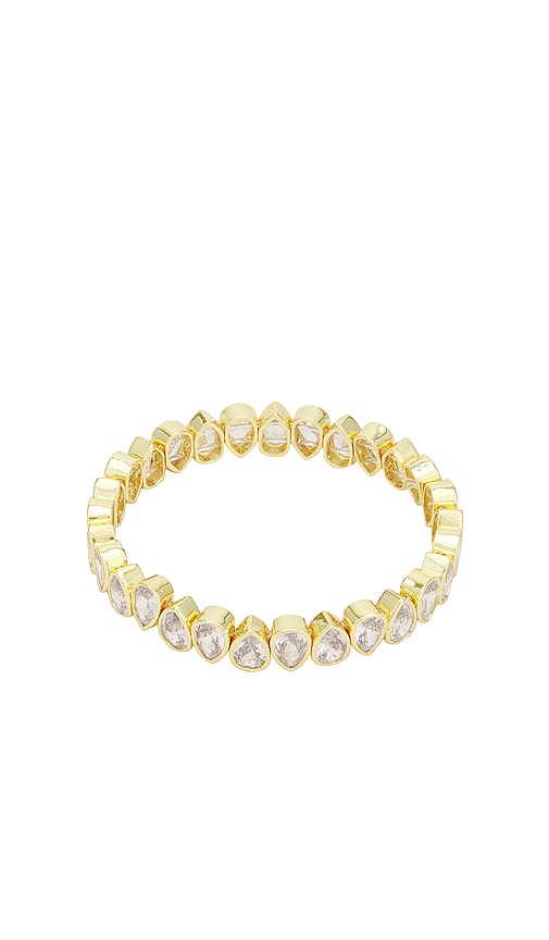 Lisa Gozlan Pear Shape Bracelet in Gold | REVOLVE