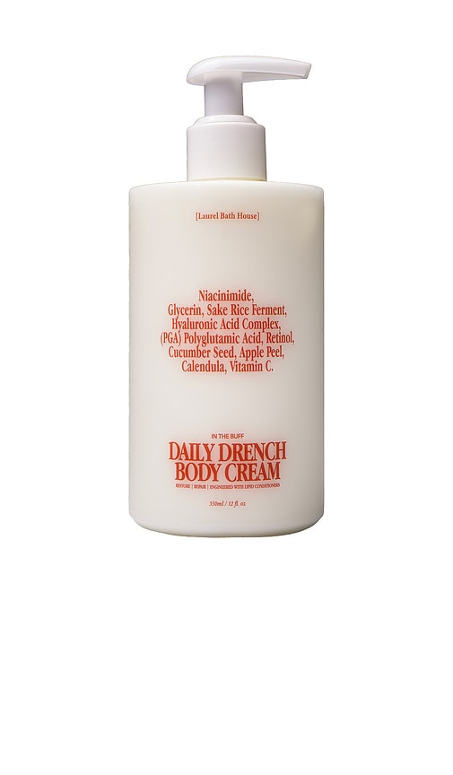 Laurel Bath House Daily Drench Body Cream in In The Buff.