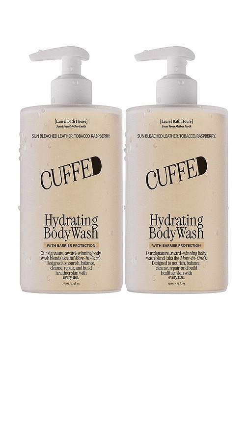 Laurel Bath House Cuffed Body Wash 2 Pack in Beauty: NA.