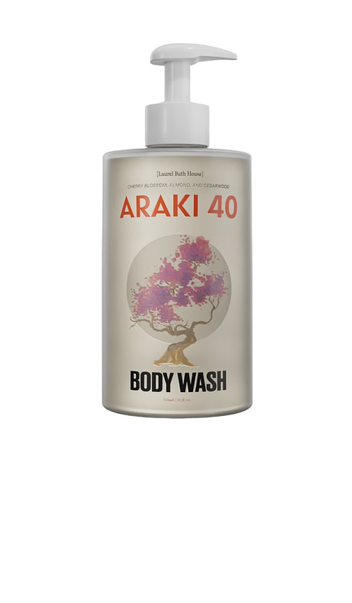 Laurel Bath House Araki 40 Body Wash