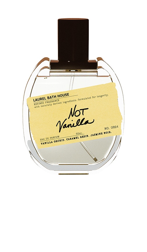 Laurel Bath House Not Vanilla Eau De Parfum in Beauty: NA.