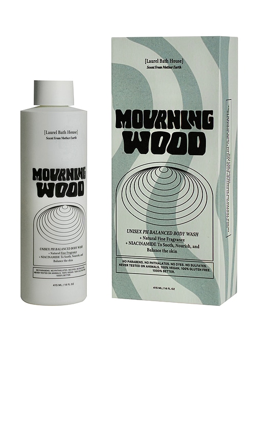 Laurel Bath House Mourning Wood XL Body Wash