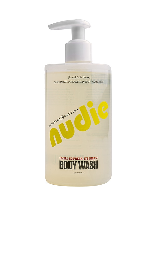 Laurel Bath House Nudie Body Wash in Beauty: NA.