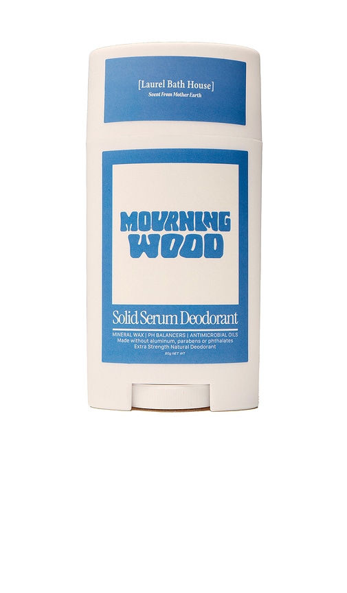 Laurel Bath House Mourning Wood Solid Serum Deodorant