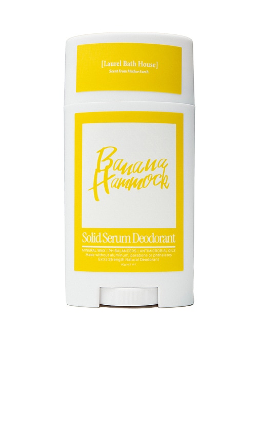 Laurel Bath House Banana Hammock Solid Serum Deodorant in Beauty NA 22$