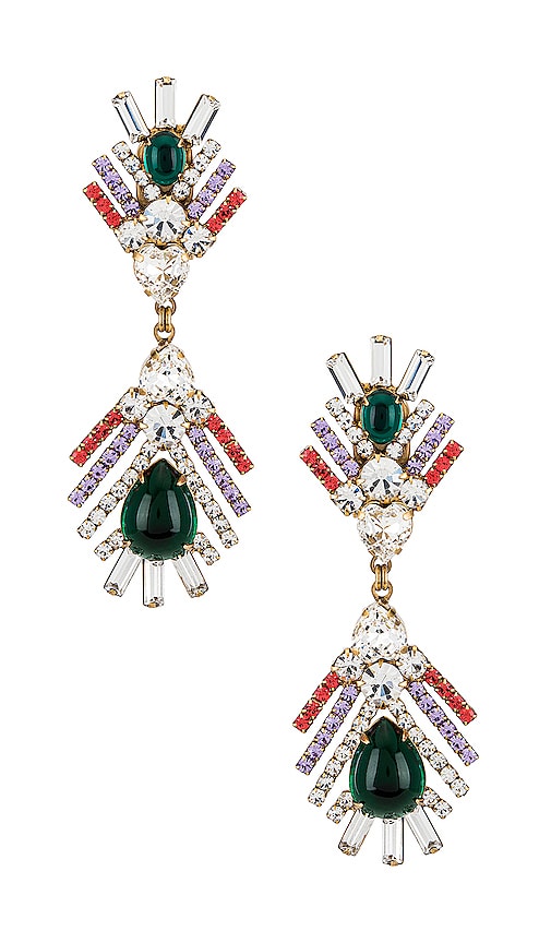 Loren Hope Zsa Zsa Earring in Gold