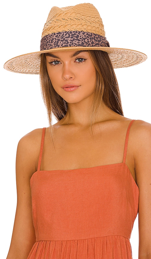 LITA BY CIARA PACKABLE PANAMA HAT