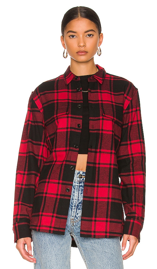 NEW Lita By Ciara Rooted shops Plaid Flannel Shirt Jacket