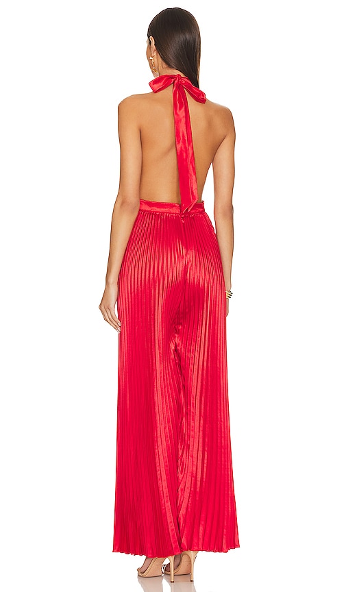  L'idee Jumpsuit Cinema In Red. Größe 8/s. Also In 6/xs. 