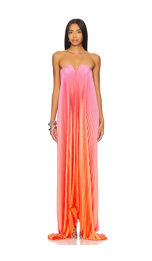 X Revolve Black Tie Gown