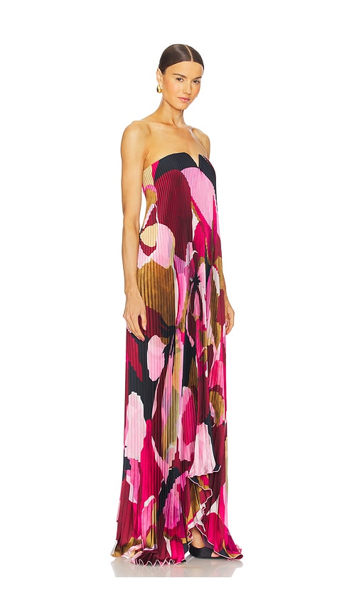 L'idée X Revolve Black Tie Gown In Pink