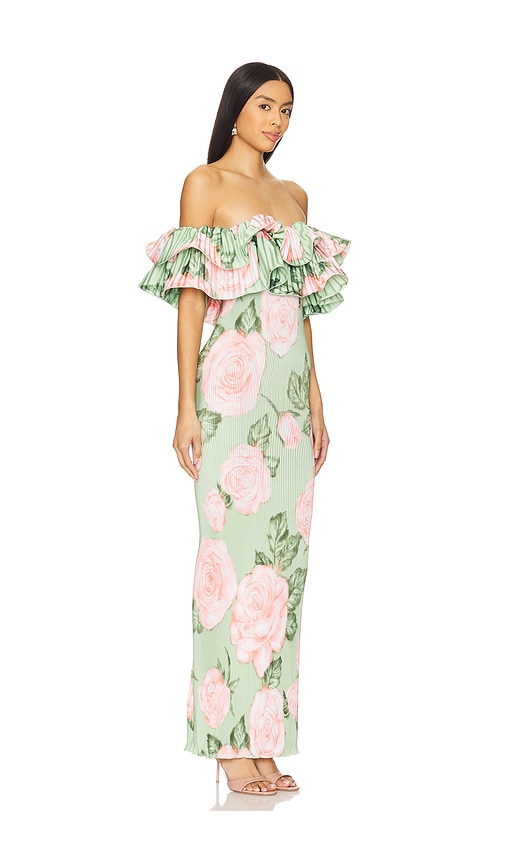 L'idée Premiere Gown In Green