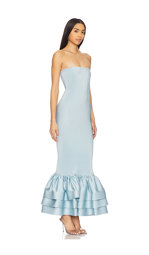 L'idée Ramblas Dress In 矿物黑