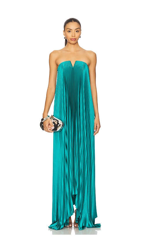 ROBE DE SOIRÉE BLACK in . Size 12/L, 6/XS, 8/S - L'IDEE - Modalova