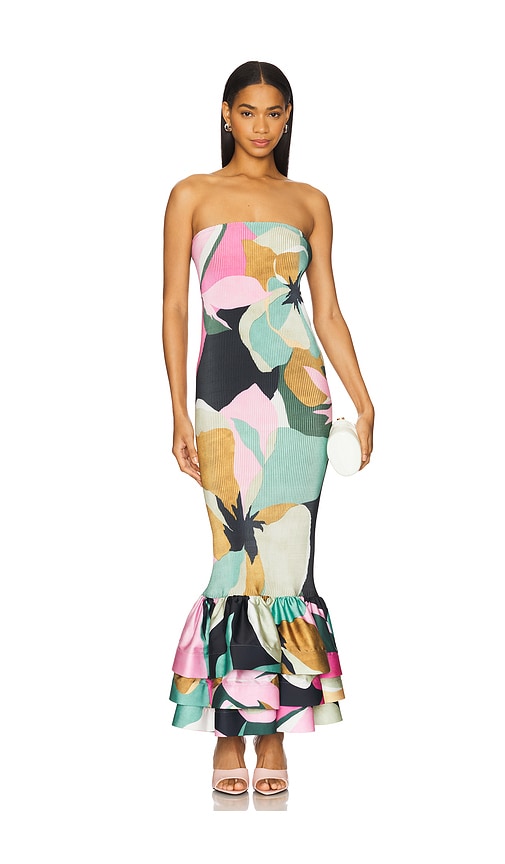 ROBE MAXI RAMBLAS in . Size 12/L, 14/XL, 6/XS, 8/S - L'IDEE - Modalova
