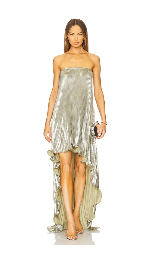 ROBE ASYMÉTRIQUE FEMINITE in . Size 12/L, 14/XL, 6/XS, 8/S - L'IDEE - Modalova
