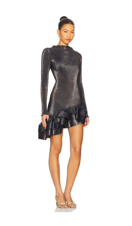 L'idée The Met Mini Dress In Gray