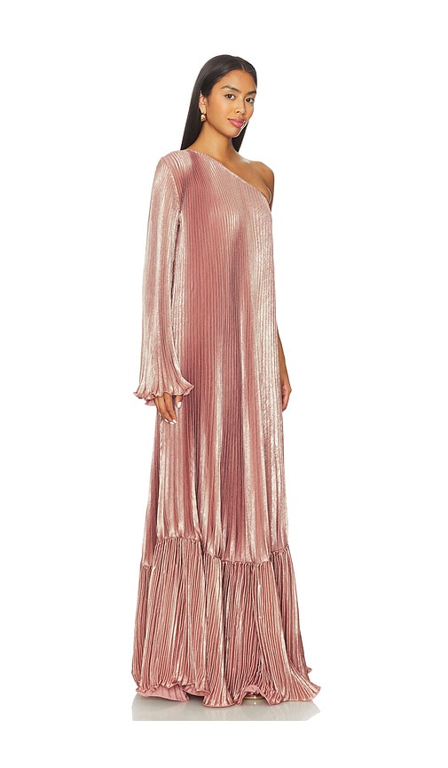 L'idée Mozart Gown In Pink