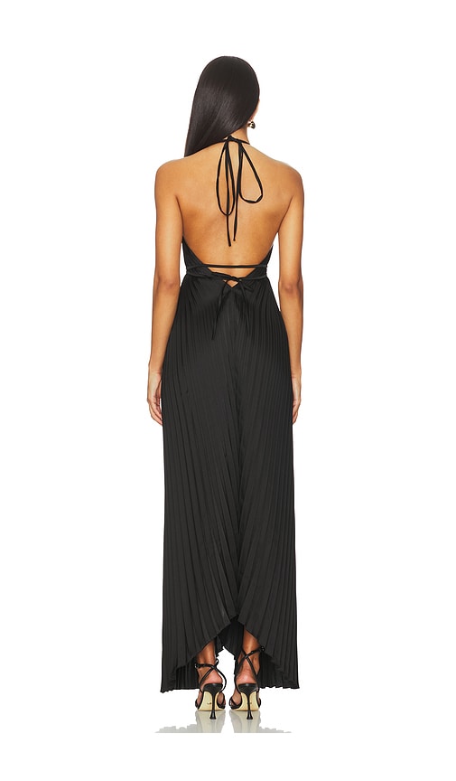  L'idee Boheme Gown In Black. Size 6/xs. Also In 8/s, 10/m, 12/l. 