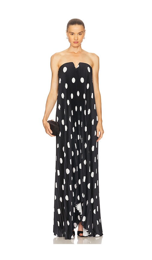 L'idée Black Tie Gown In Black