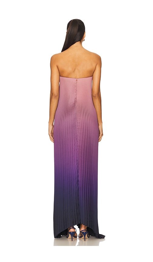  L'idee Kleid Black Tie In Purple. Größe 6/xs. Also In 8/s, 10/m. 