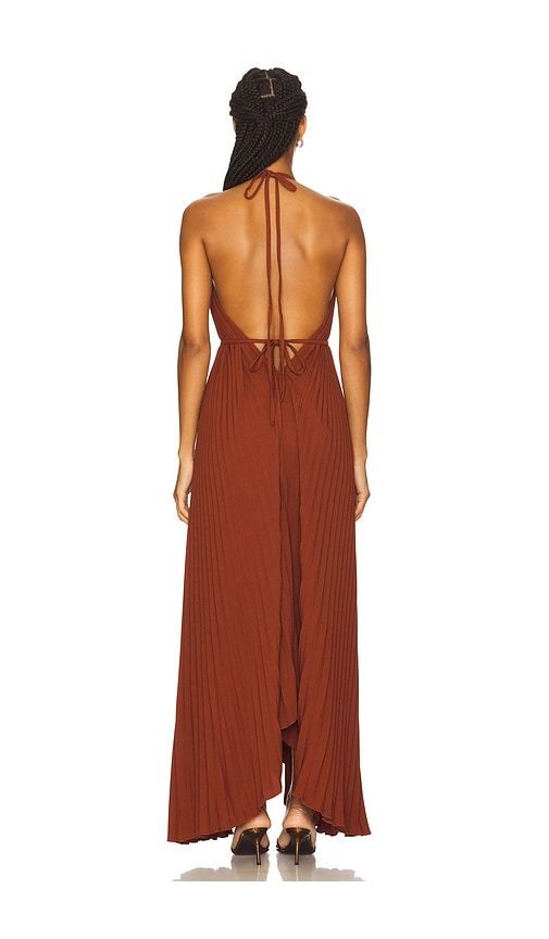  L'idee Kleid Boheme In Burnt Orange. Größe 6/xs. Also In 8/s, 10/m. 