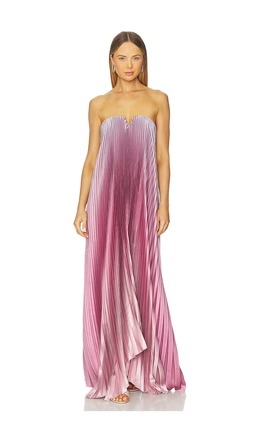 Black Tie Gown in Pink. - size 10/M (also in 12/L, 6/XS, 8/S) - L'IDEE - Modalova