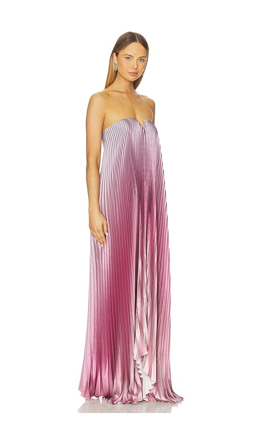  L'idee Kleid Black Tie In Pink. Größe 6/xs. Also In 8/s. 
