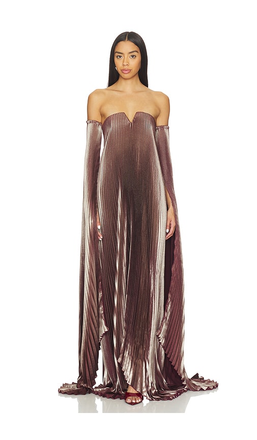 L'idée Black Tie Gown With Drama Sleeves