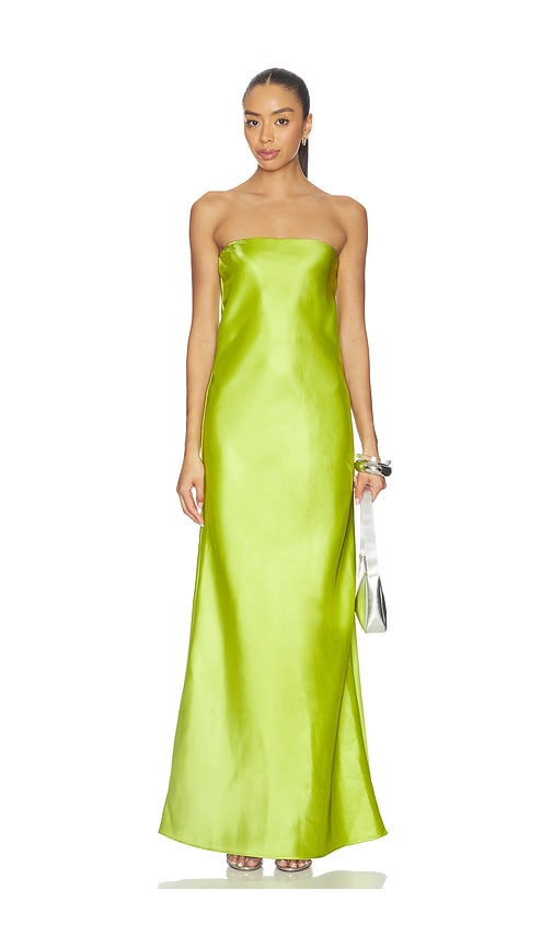レディース ドレス L'IDEE YORK ドレス - Lime Gloss | REVOLVE